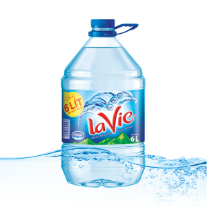 Nước khoáng Lavie bình 6L