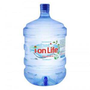 NƯỚC ION LIFE 19 LÍT (VÒI)