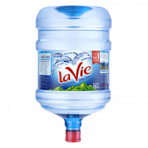 Nước khoáng Lavie bình 19L