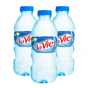 NƯỚC KHOÁNG LAVIE 350ML (24 CHAI)